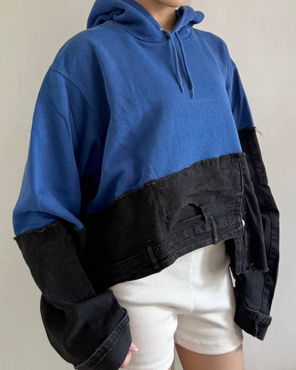 Denim Hoodie 015