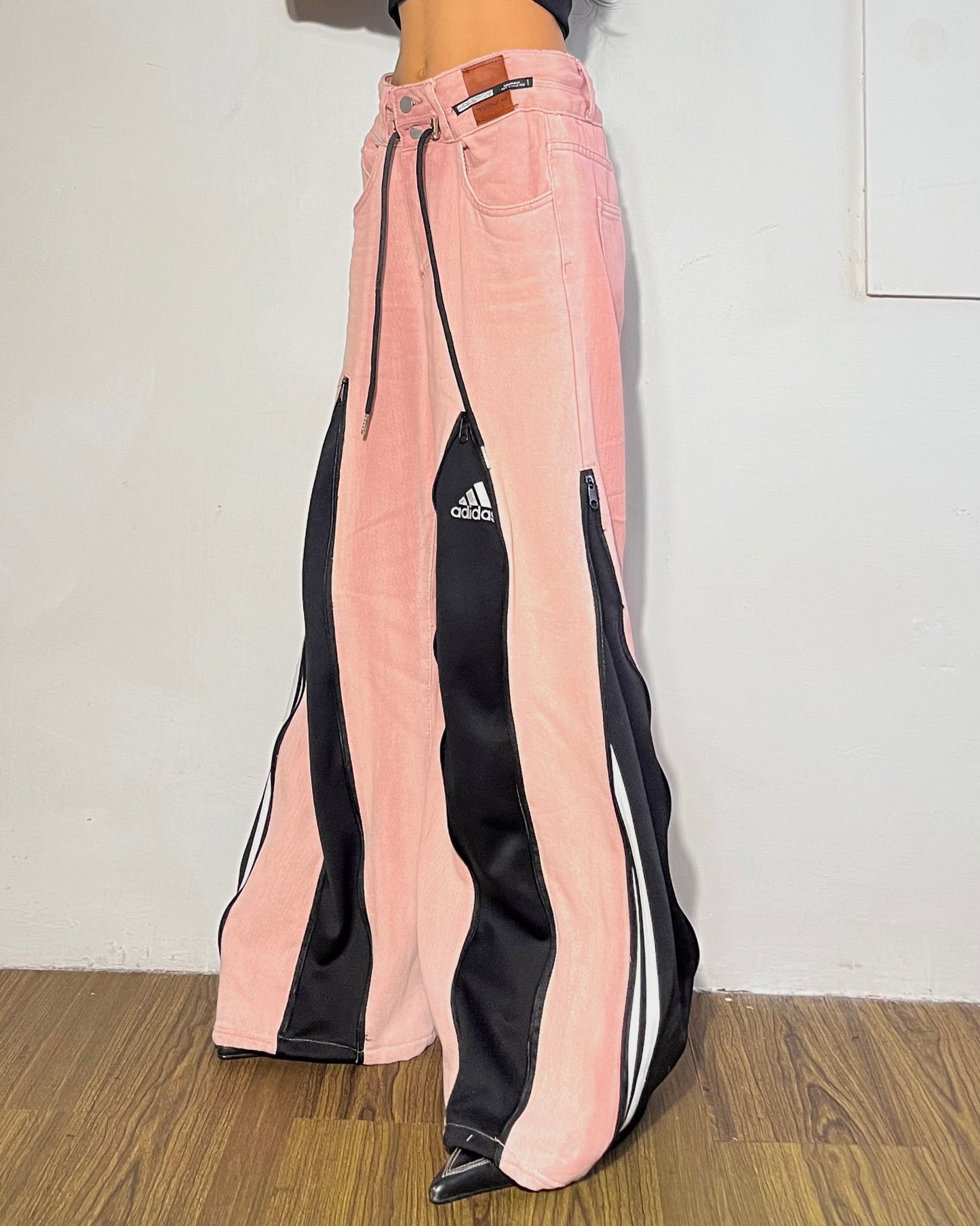 Zipper Pants 038