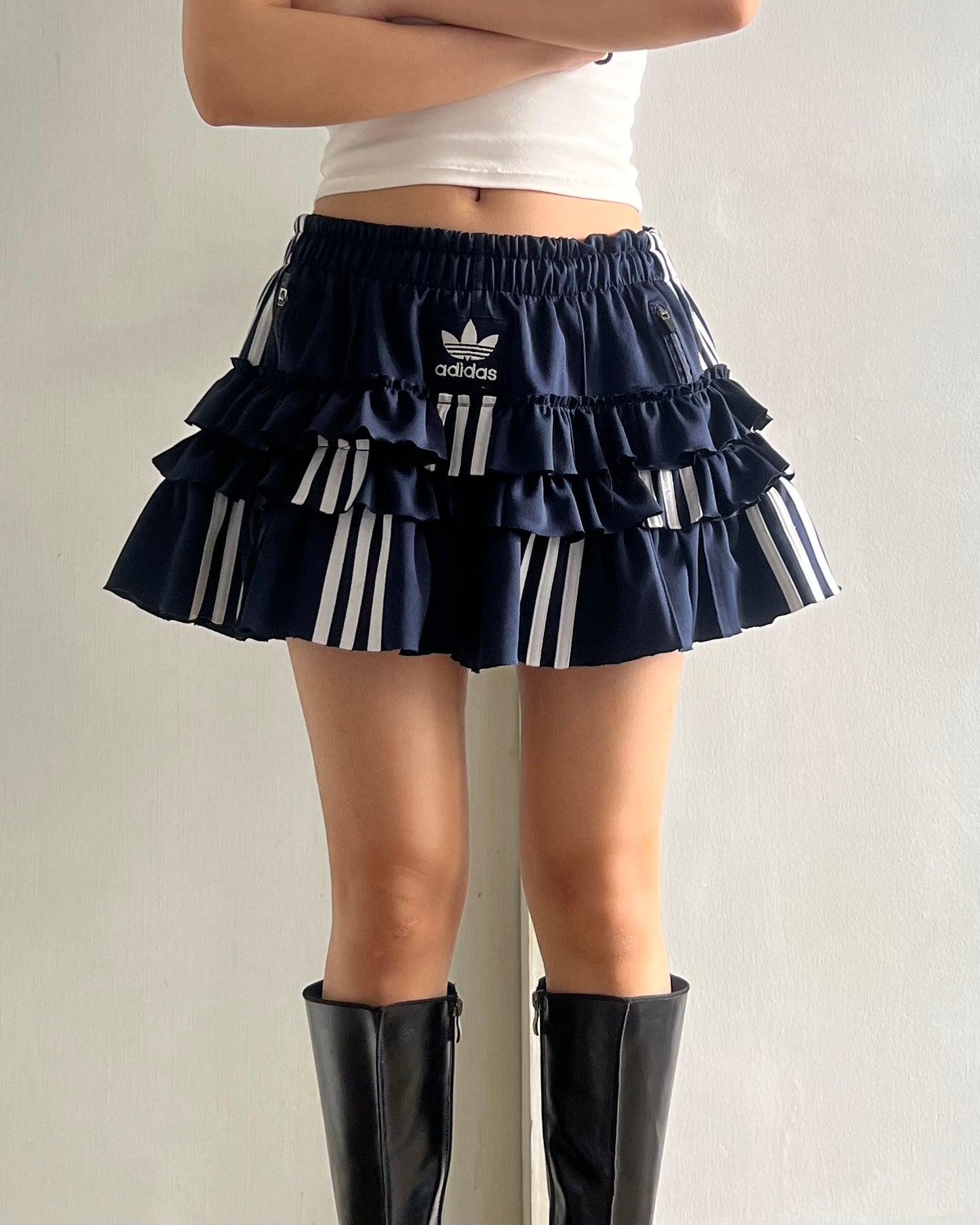 Ruffle Skirt 034