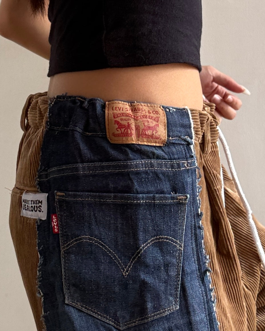 [BIG SIZE] Edge Pants 061