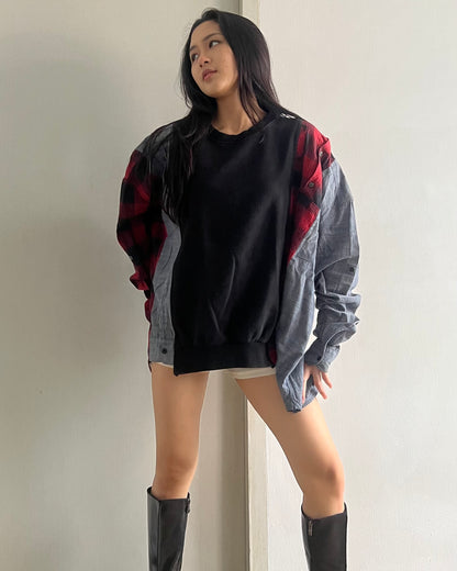 Flannel Sweater 070