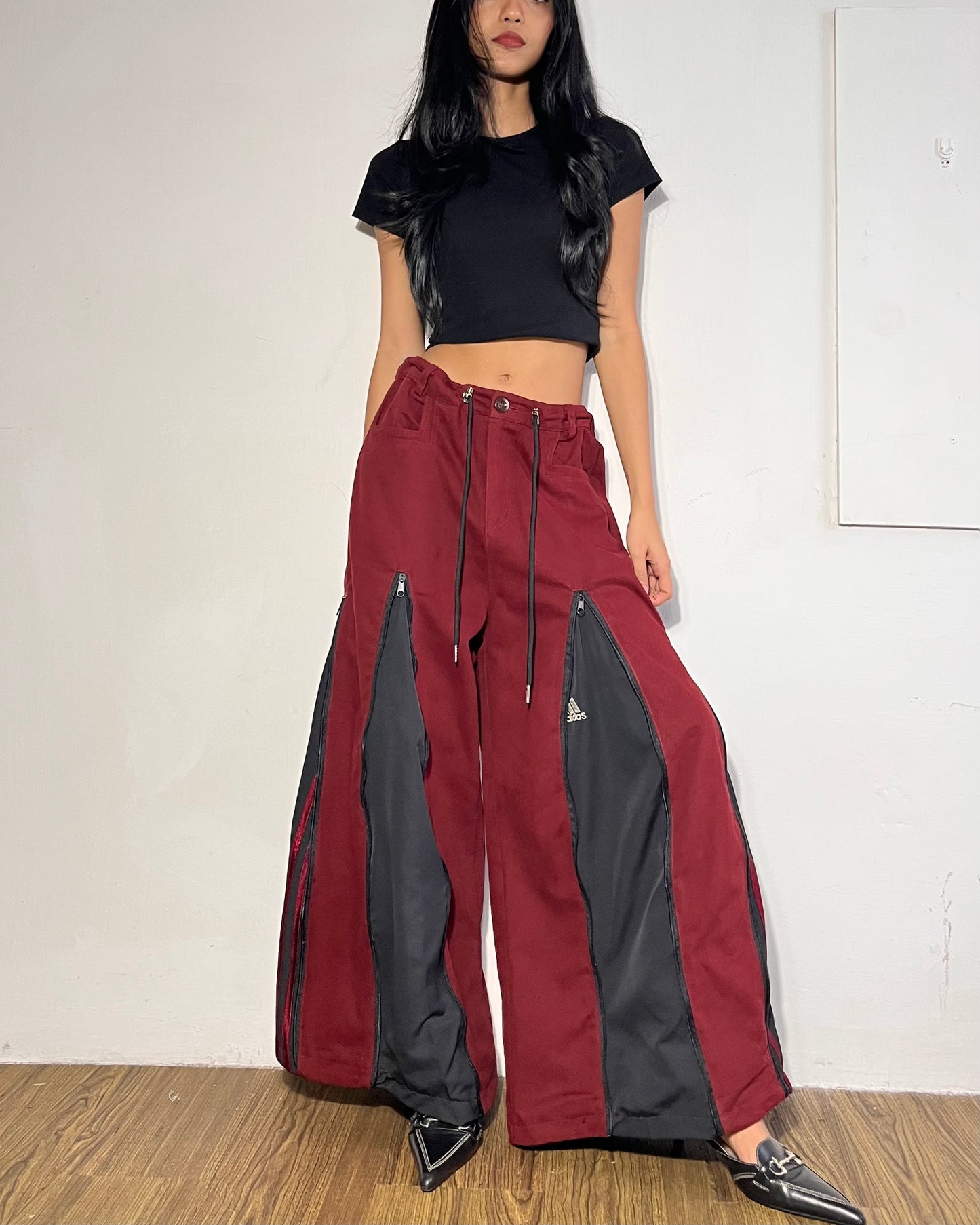 Zipper Pants 039