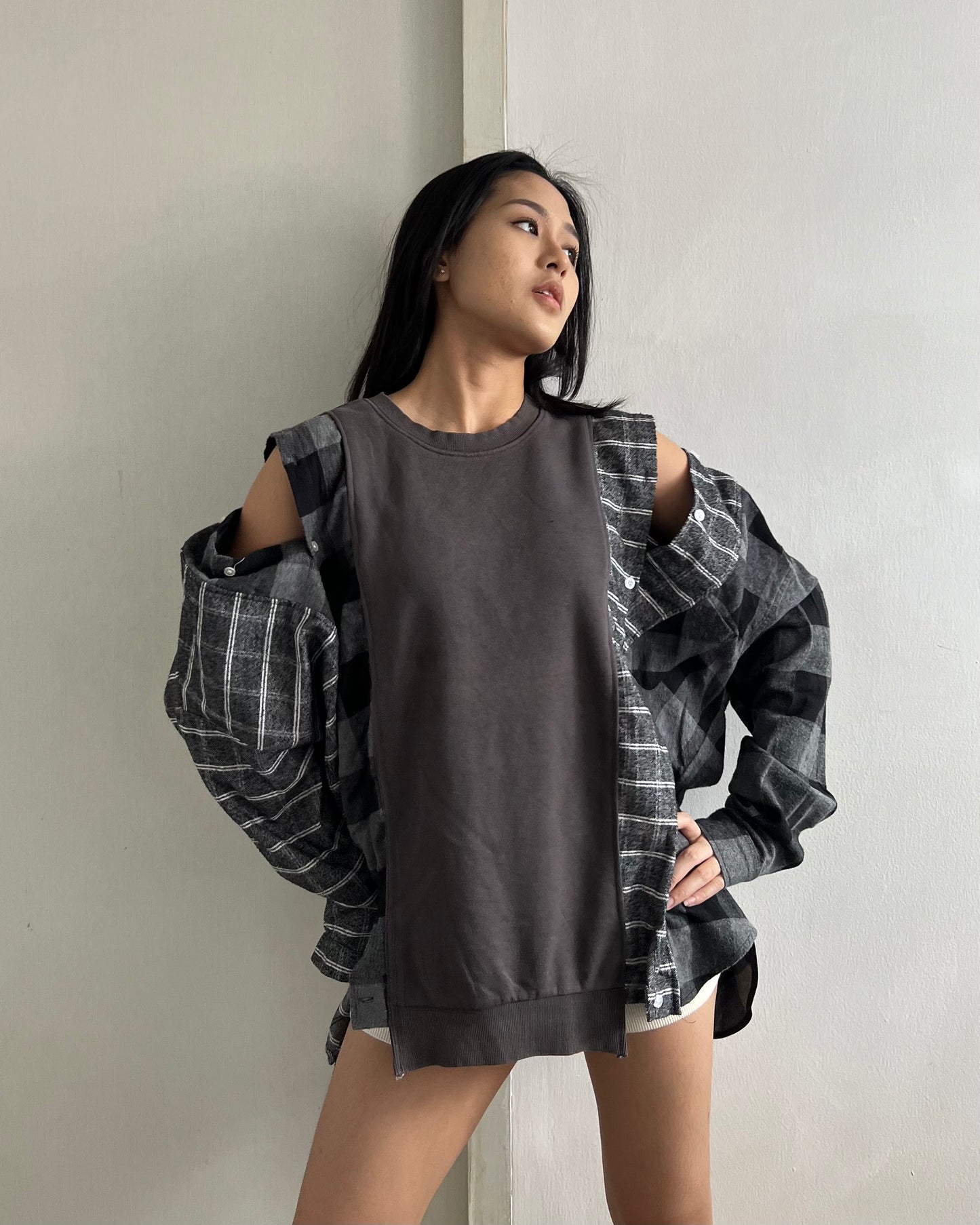 Deconstruct Flannel Shirt 050