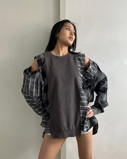 Deconstruct Flannel Shirt 050
