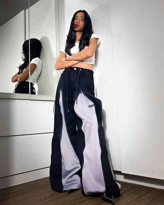 Zipper Pants 006