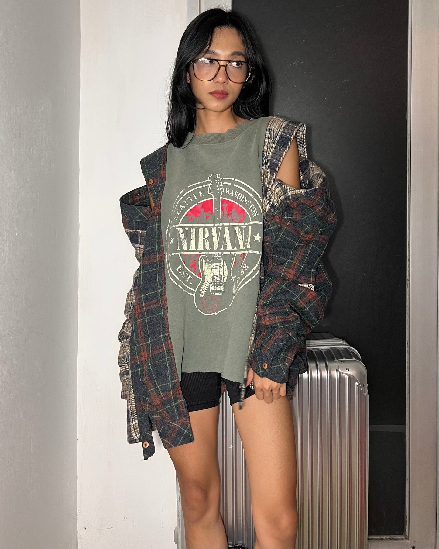 Deconstruct Flannel Shirt 016