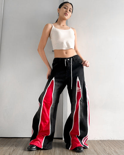 Zipper Pants 0249