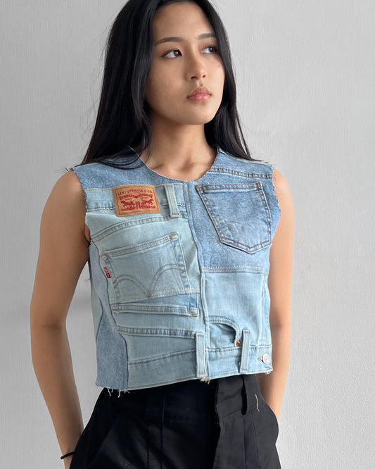 Denim Top 004