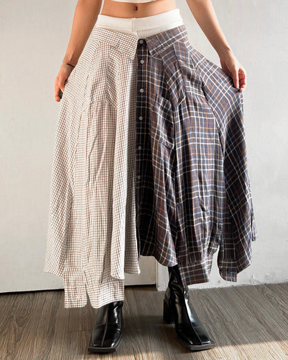 Button-up Maxi Skirt 031