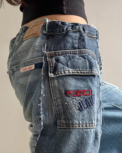 [BIG SIZE] Edge Pants 069