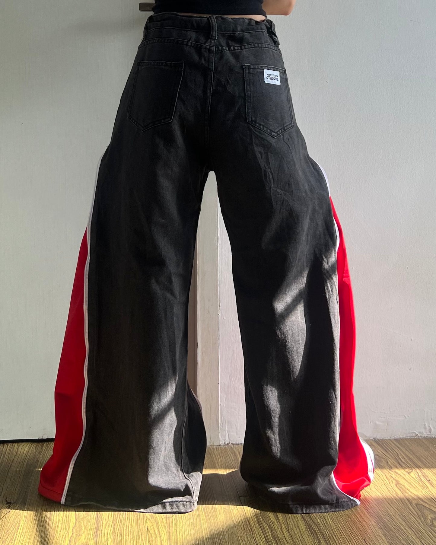 Zipper Pants 0197