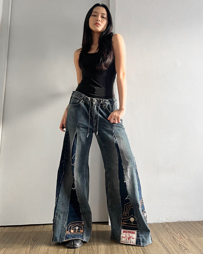 [BIG SIZE] Duality Pants 005