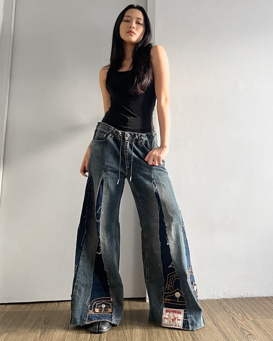 [BIG SIZE] Duality Pants 005
