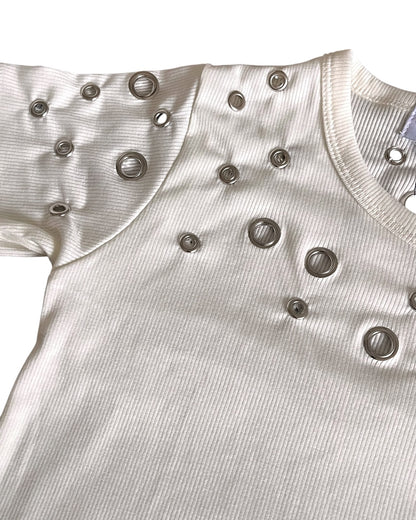 Eyelet Rib Top 001