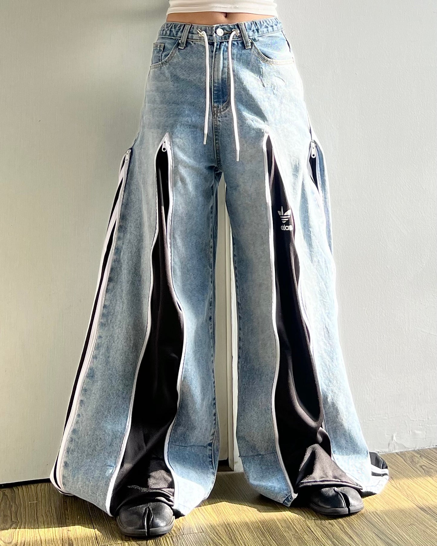 Zipper Pants 0180