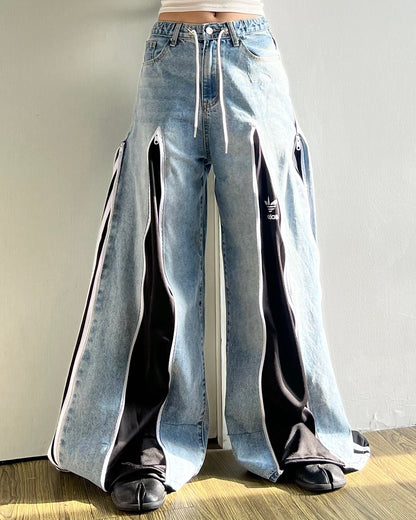 Zipper Pants 0180