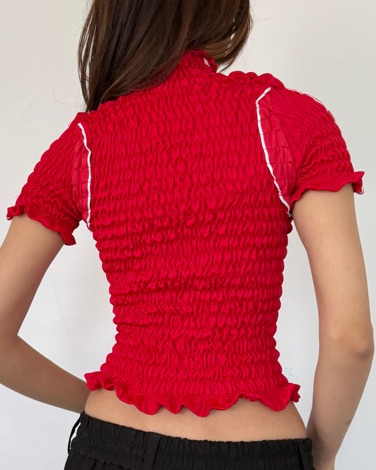 Shirred Jersey 006