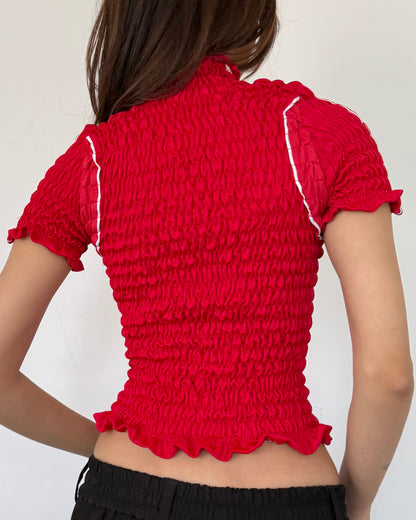Shirred Jersey 006