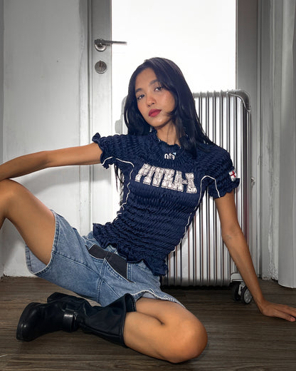 Smocked Jersey 014