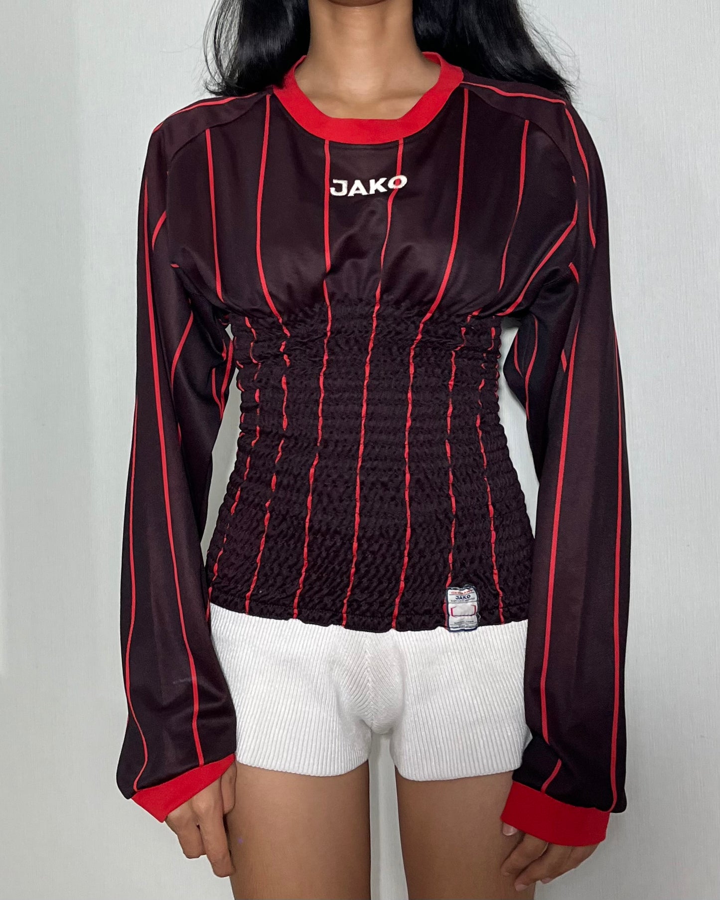 Smocked Longsleeves Jersey 004