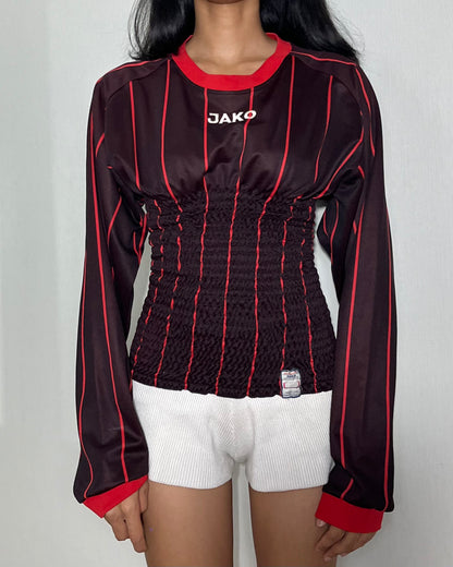 Smocked Longsleeves Jersey 004