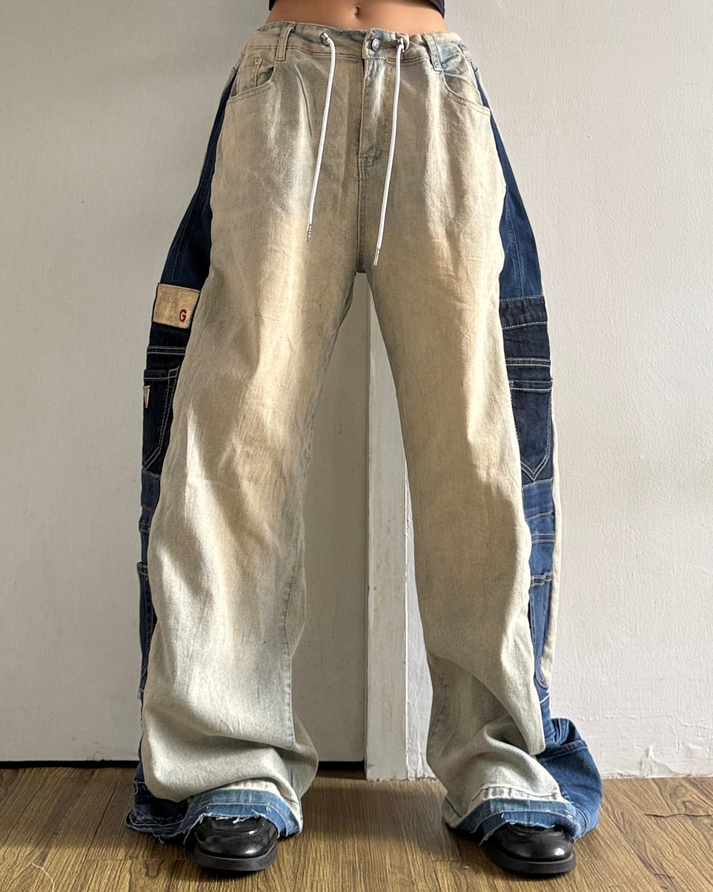 [BIG SIZE] Gear Pants 007