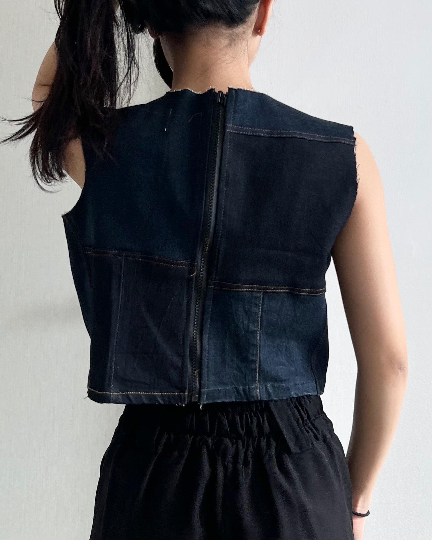 Denim Top 001
