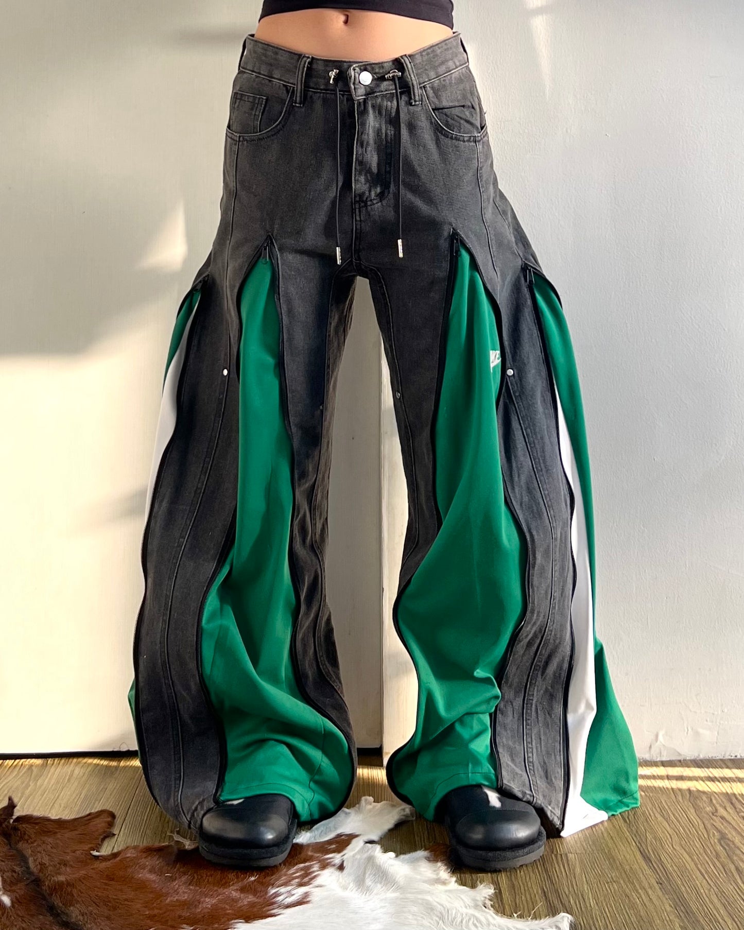 Zipper Pants 0144