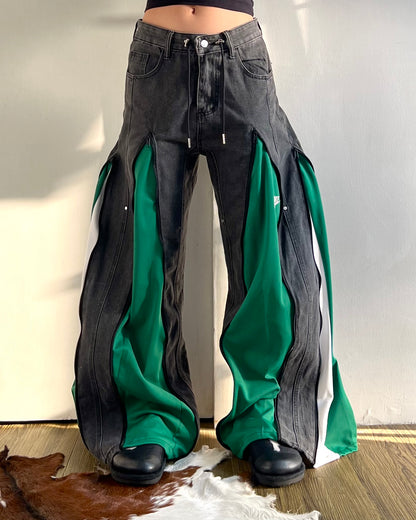 Zipper Pants 0144