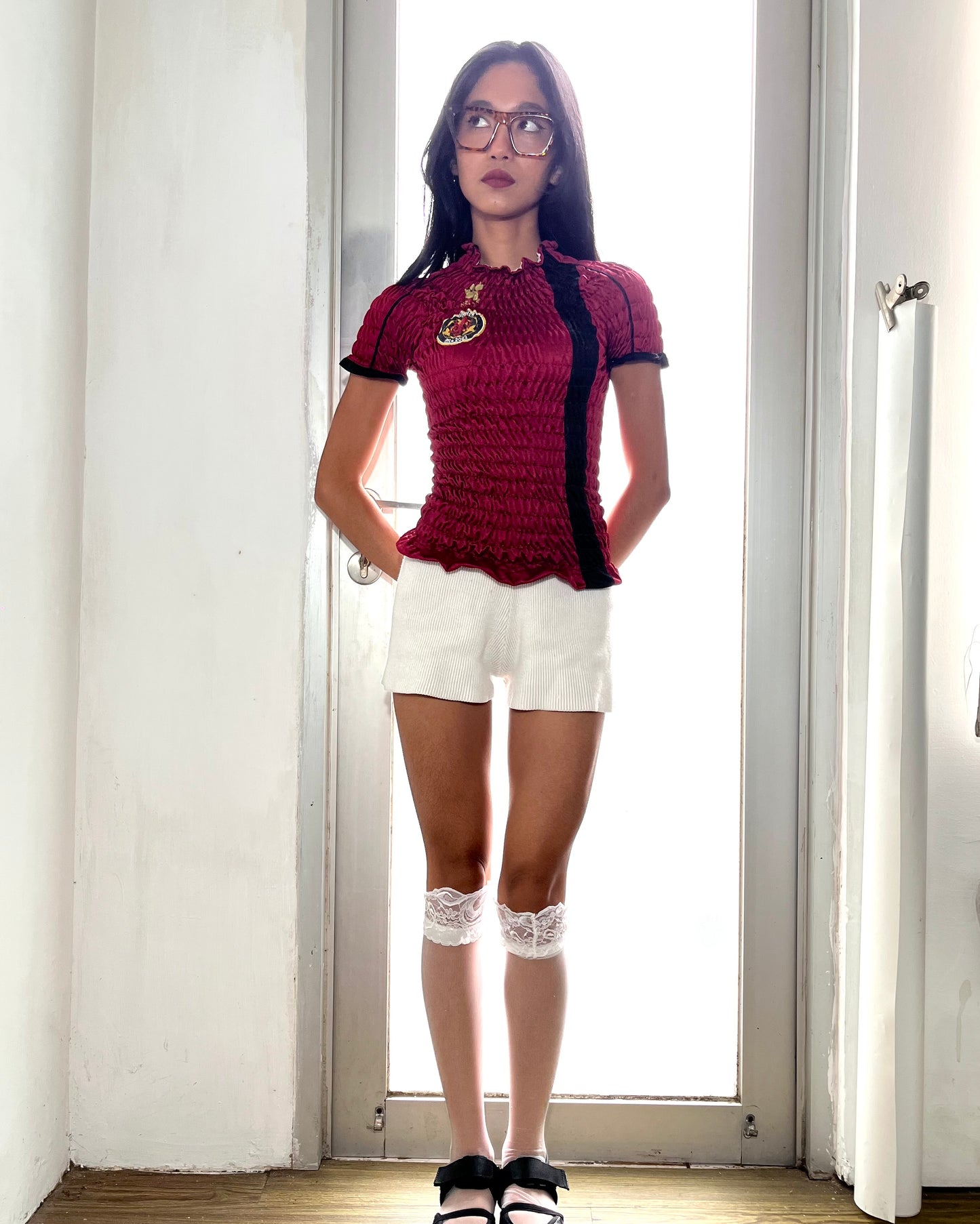 Smocked Jersey 015