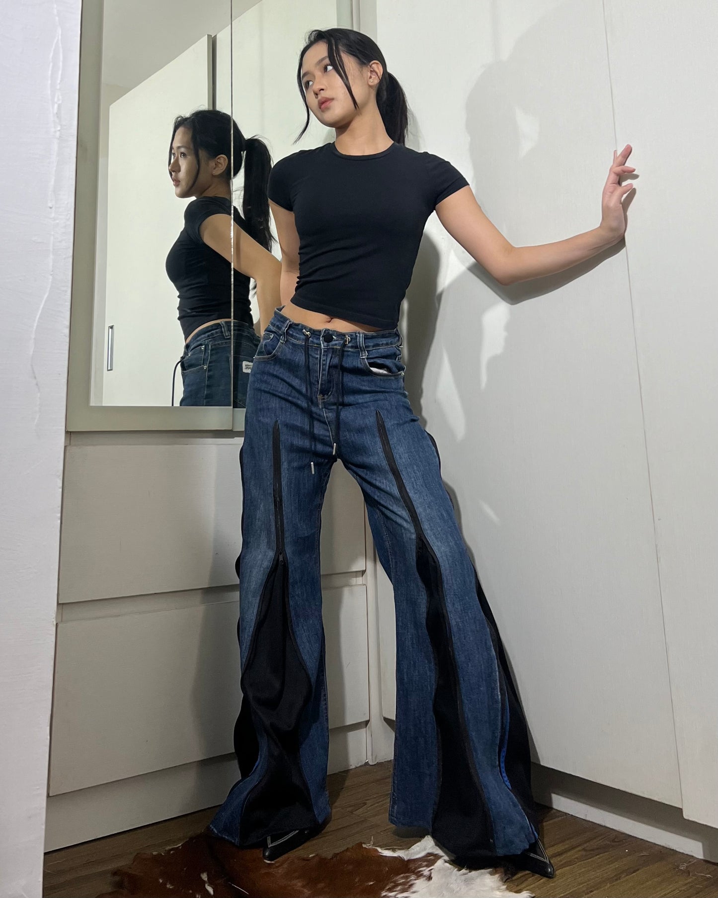 Zipper Pants 0134