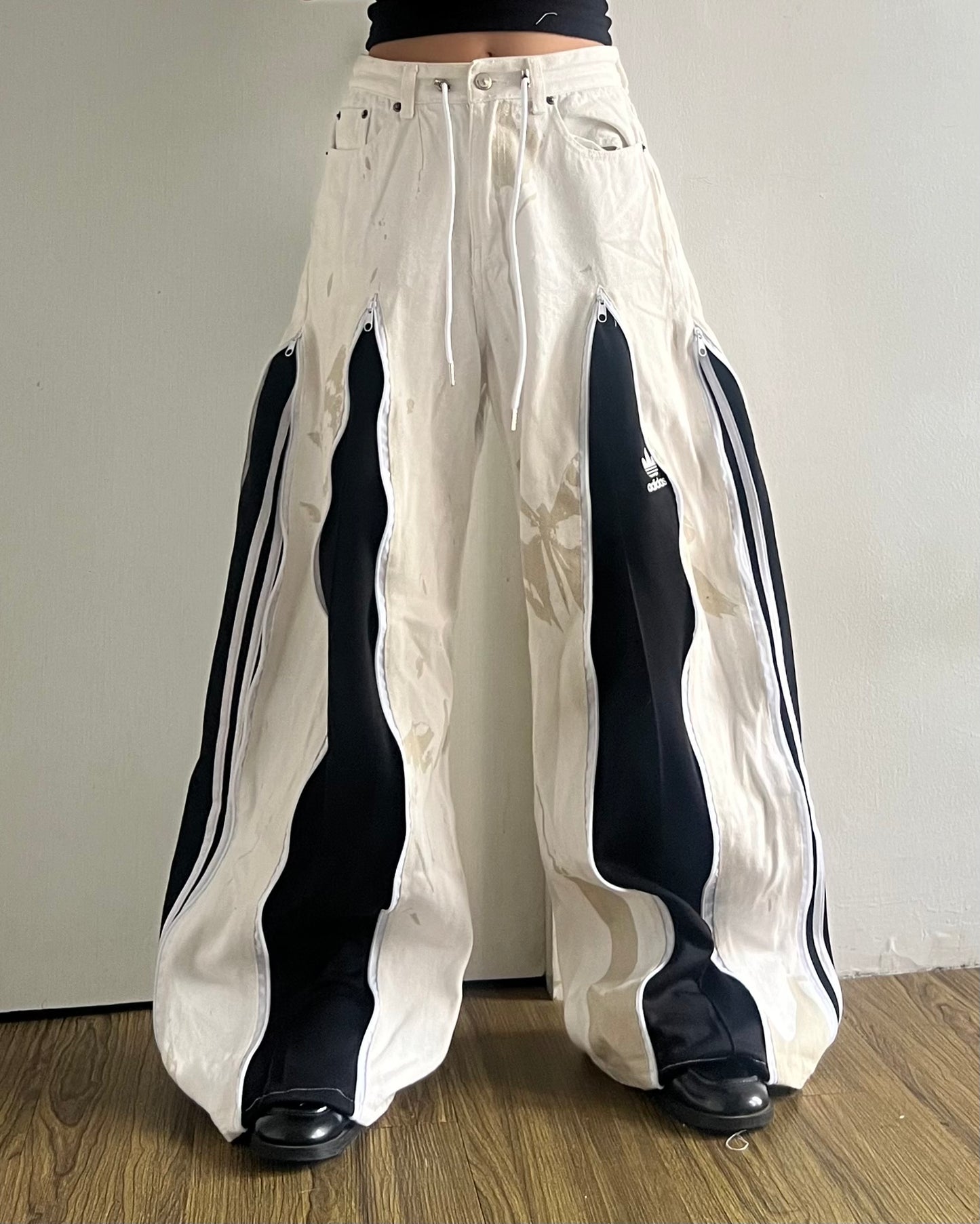 Zipper Pants 0219