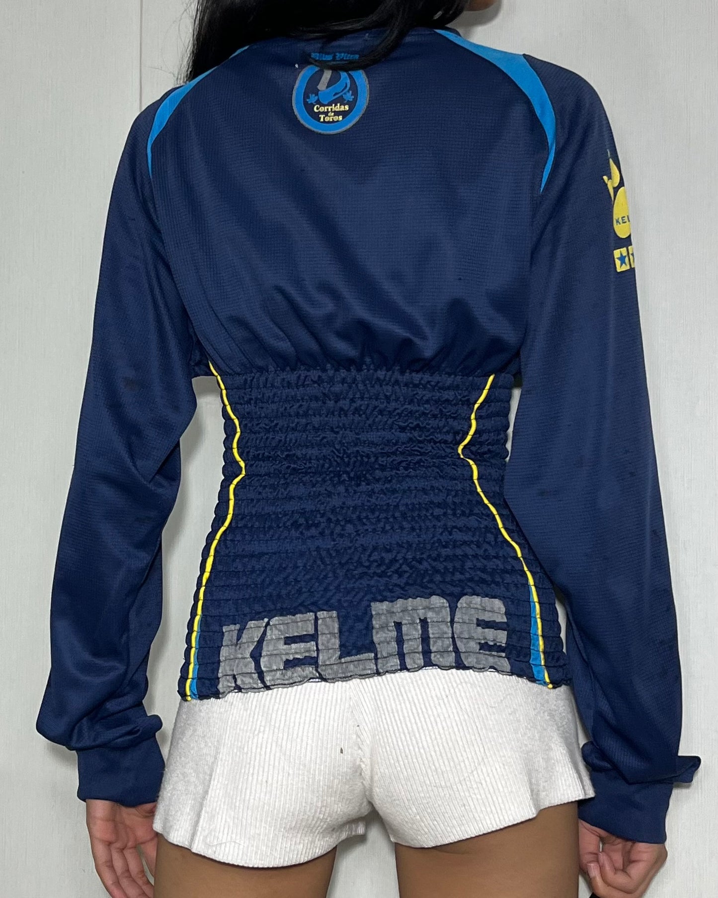 Smocked Longsleeves Jersey 005