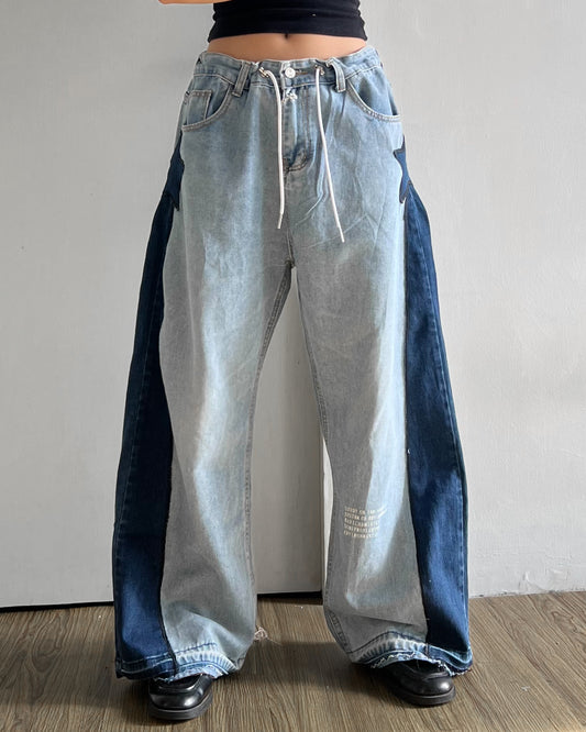 [BIG SIZE] Star Pants 015