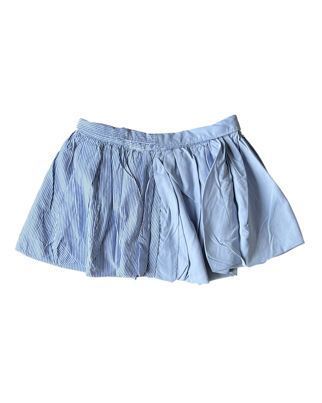 Button-up Balloon Skirt 013