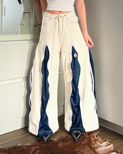 Zipper Pants 096