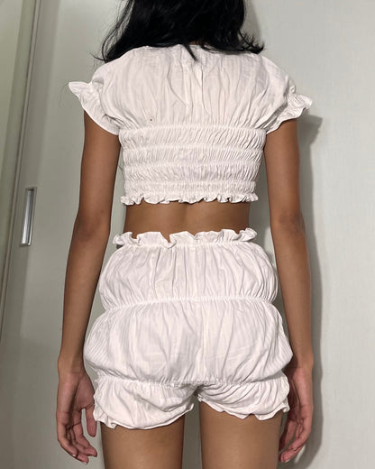 Ruched Set 001