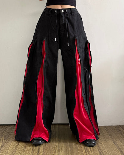 Zipper Pants 0291