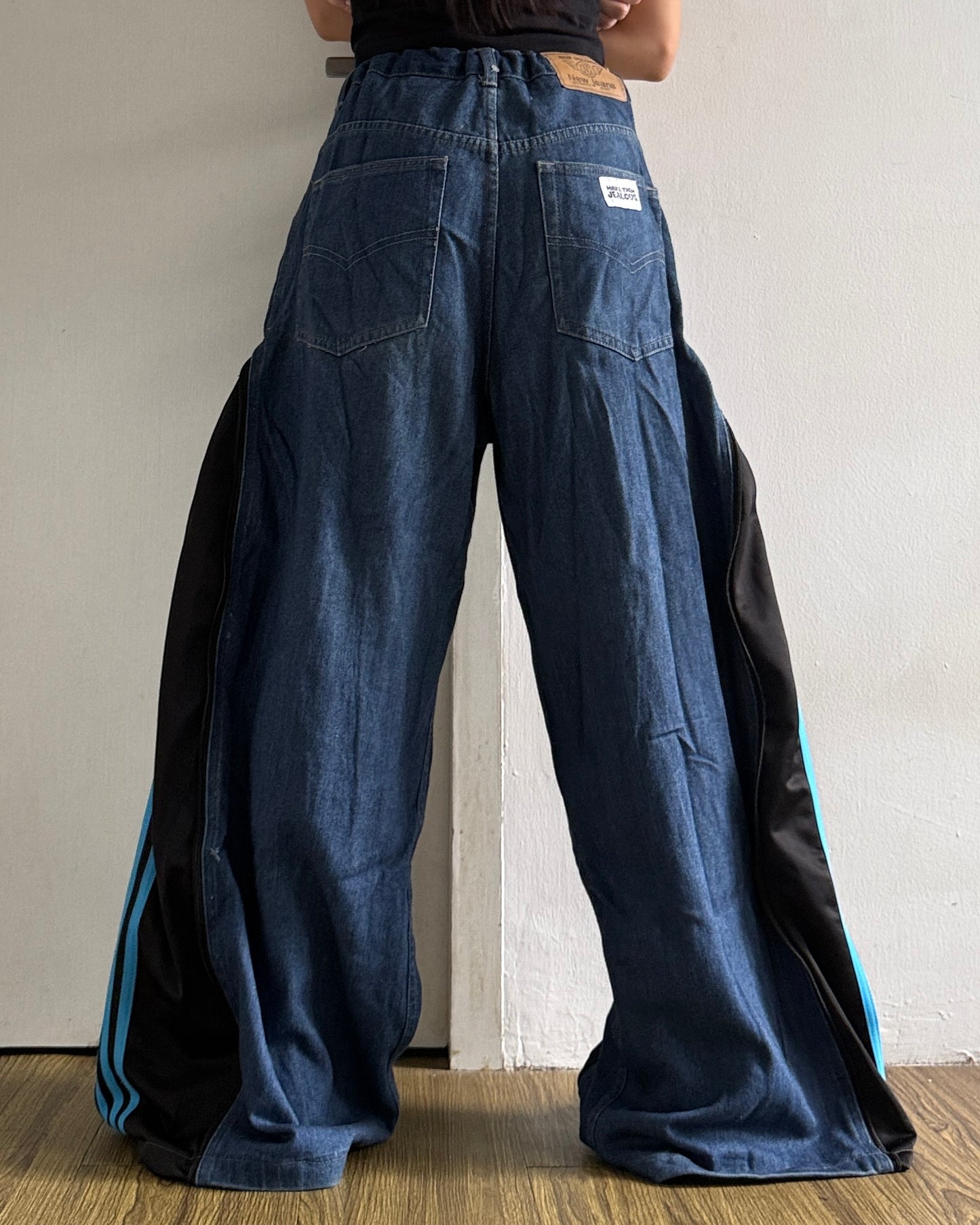 [BIG SIZE] Zipper Pants 0268