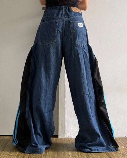 [BIG SIZE] Zipper Pants 0268
