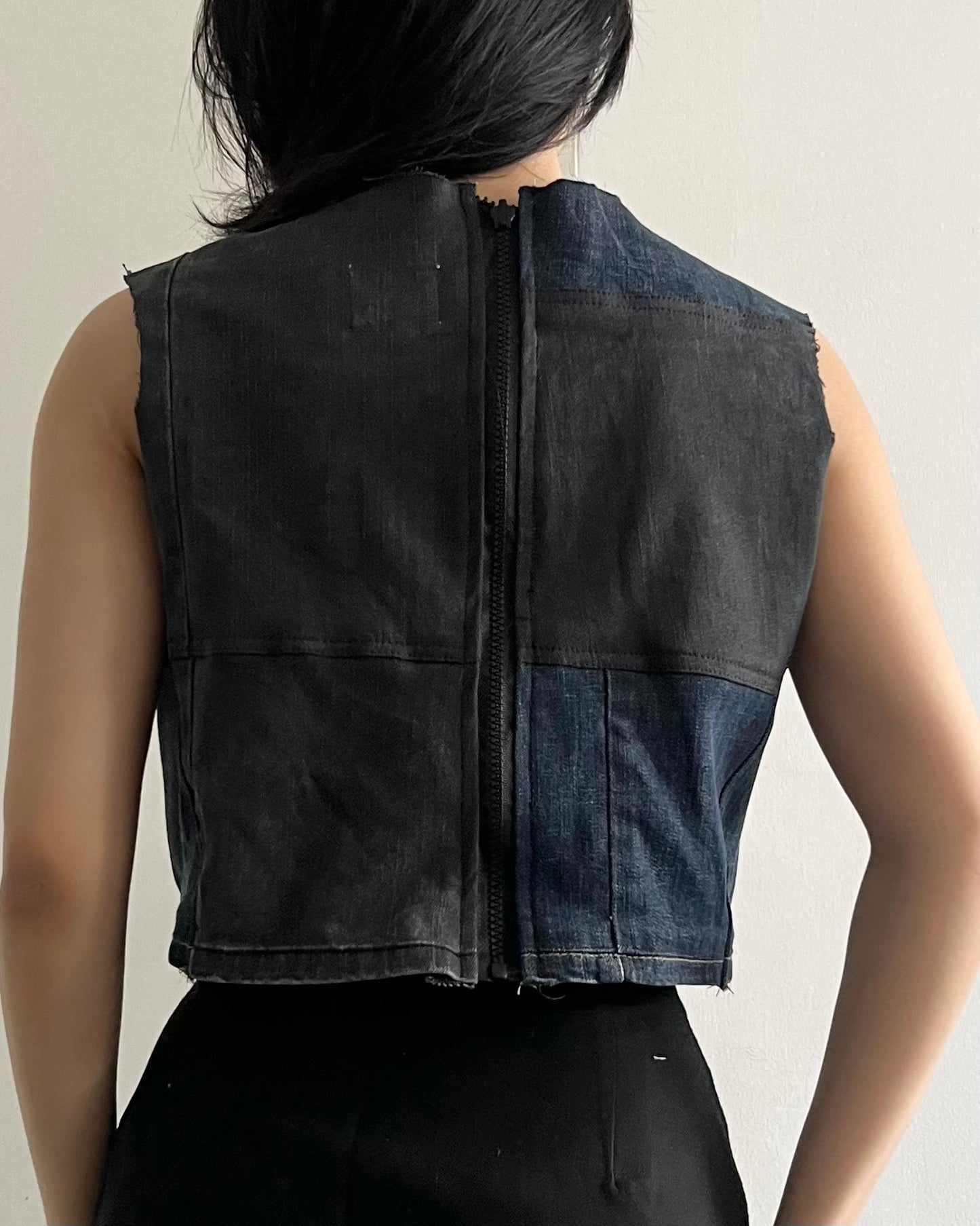Denim Top 018