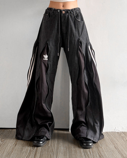 [BIG SIZE] Zipper Pants 0252