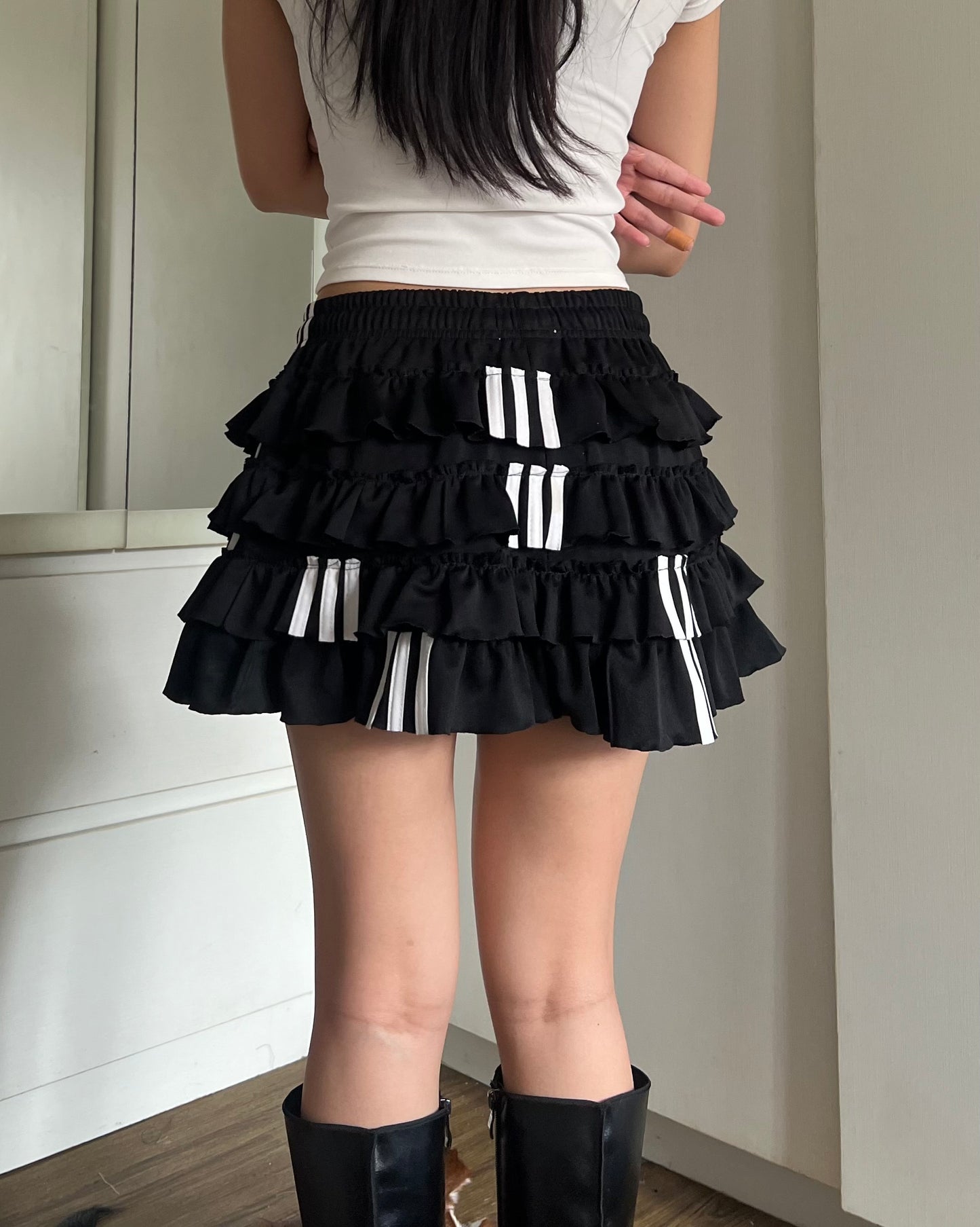 Ruffle Skirt 022