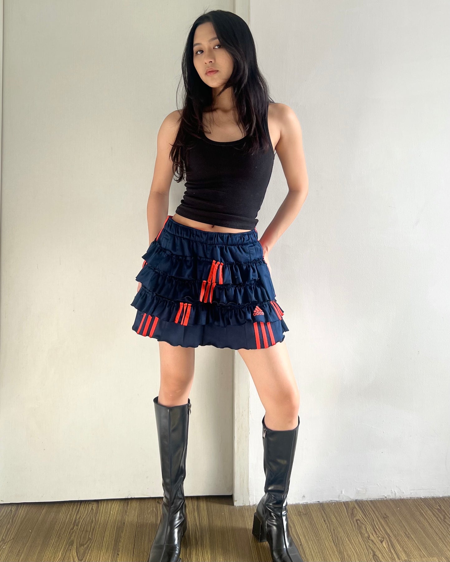 [BIG SIZE] Ruffle Skirt 046