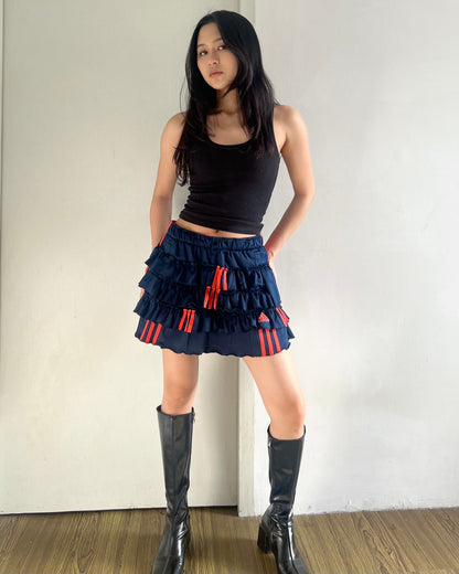 [BIG SIZE] Ruffle Skirt 046