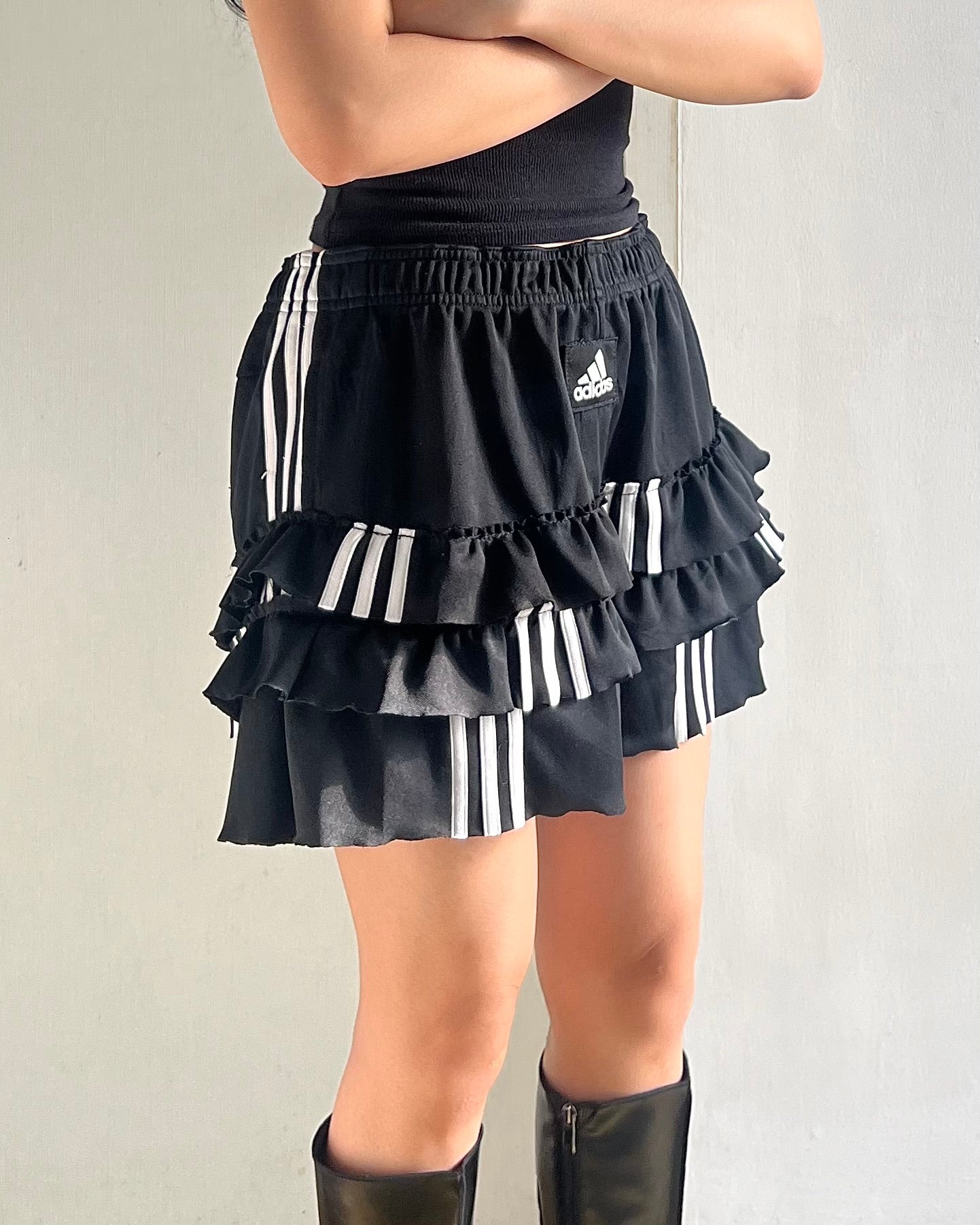 [BIG SIZE] Ruffle Skirt 043