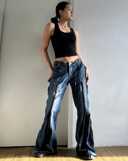 [BIG SIZE] Zipper Pants 0201