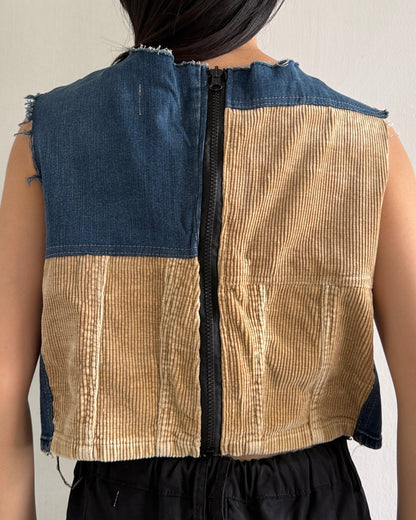 Denim Top 028