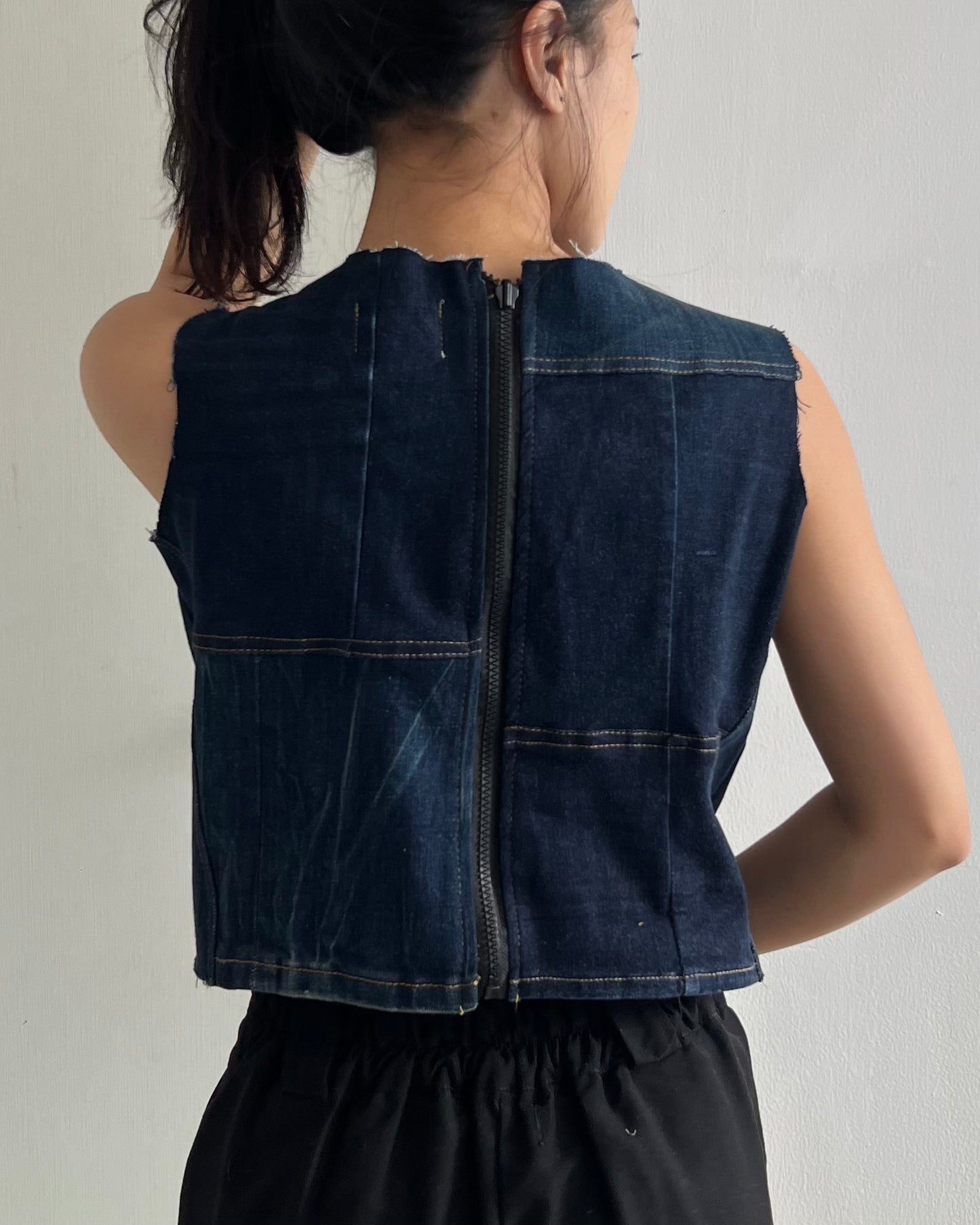 Denim Top 005