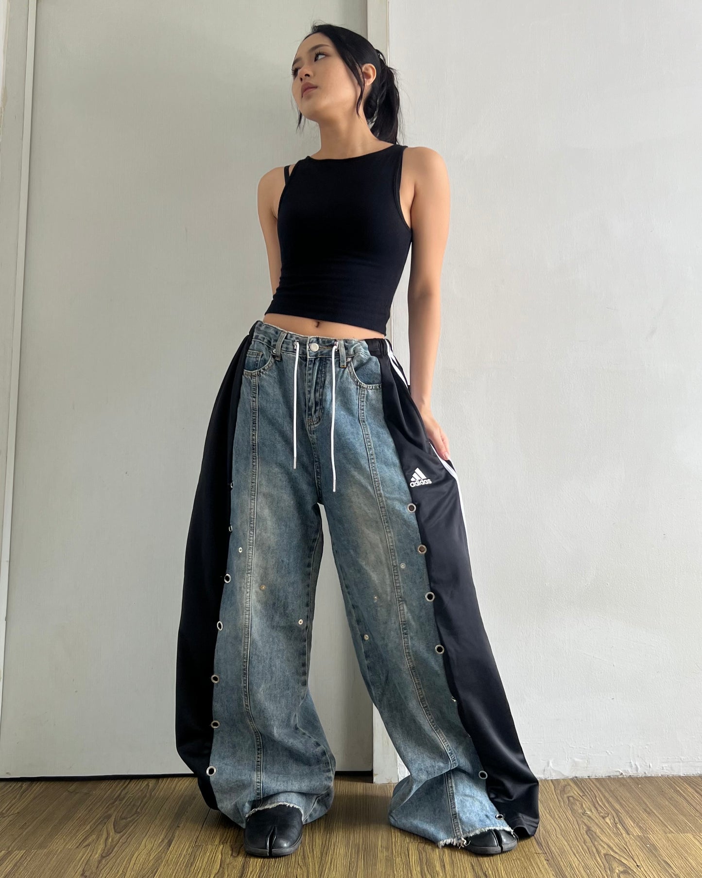 [BIG SIZE] Hybrid Pants 020